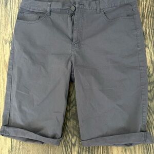 Bixby Men's Gray shorts